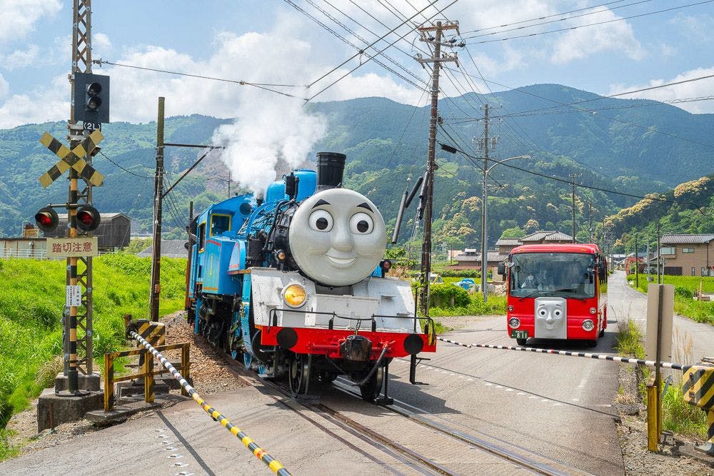 大井川鐵道 DAY OUT WITH THOMAS™ 2024 きかんしゃトーマス号 新金谷発片道券 - 大井川鐵道株式会社