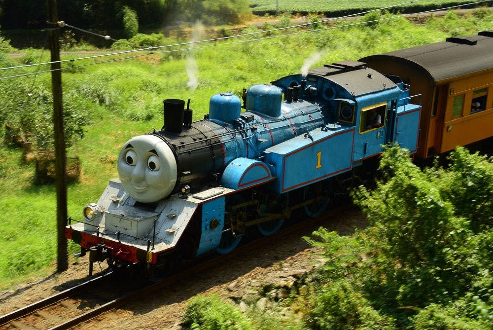 大井川鐵道 DAY OUT WITH THOMAS™ 2024 きかんしゃトーマス号 新金谷発片道券 - 大井川鐵道株式会社