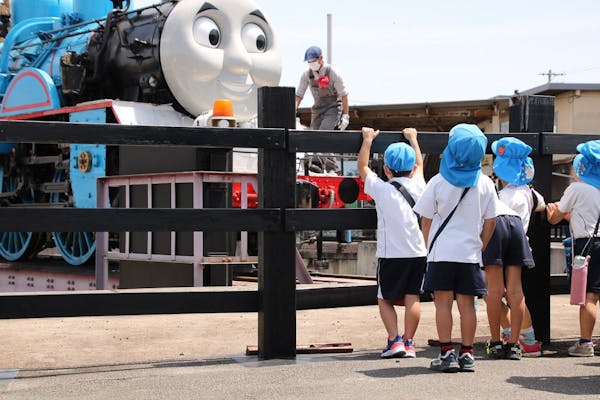 大井川鐵道 DAY OUT WITH THOMAS™ 2024 きかんしゃトーマス号 新金谷発片道券｜アソビュー！