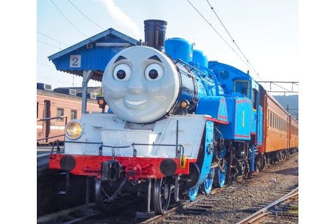 大井川鐵道 DAY OUT WITH THOMAS™ 2024 きかんしゃトーマス号 新金谷発片道券｜アソビュー！