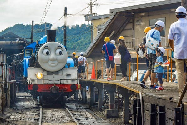 大井川鐵道 DAY OUT WITH THOMAS™ 2024 きかんしゃトーマス号 家山発片道券｜アソビュー！