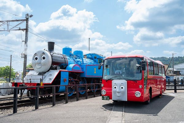 大井川鐵道 DAY OUT WITH THOMAS™ 2024 きかんしゃトーマス号 家山発片道券｜アソビュー！