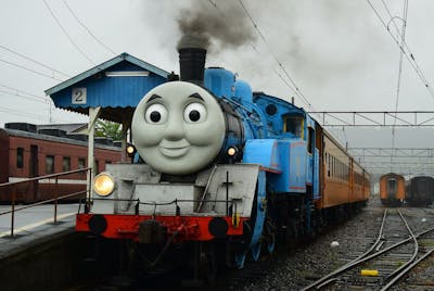 大井川鐵道 DAY OUT WITH THOMAS™ 2024 きかんしゃトーマス号 家山発片道券｜アソビュー！