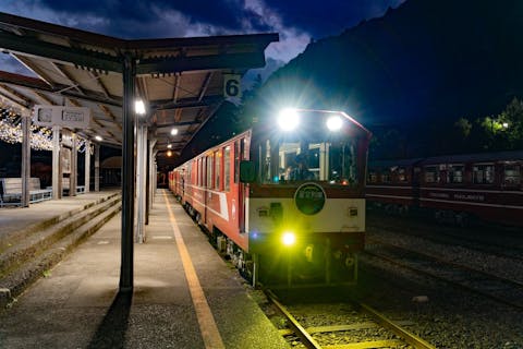 南アルプスあぷとライン2025星空列車