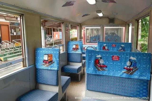 大井川鐵道 DAY OUT WITH THOMAS™ 2026 きかんしゃトビー号 乗車