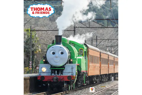 大井川鐵道 DAY OUT WITH THOMAS きかんしゃパーシー号 ファミリーボックスプラン