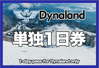 500円割引】ダイナランド単独（エリア限定） リフト1日券｜アソビュー！