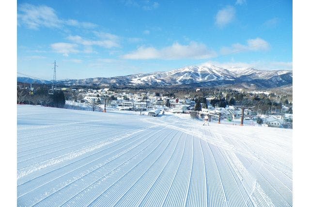 最大500円割引】ひるがの高原スキー場 リフト1日券＋食事券（1,000円分） - ひるがの高原スキー場