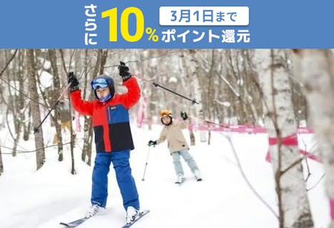 ＊【1,000円割引＆10%ポイント還元中！】安比高原スキー場　25/26シーズンBLUE PASS　2日券