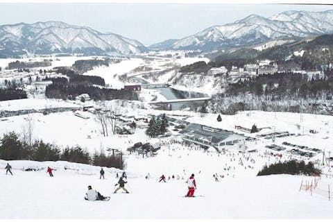 胎内スキー場　割引券付きリフト4時間券