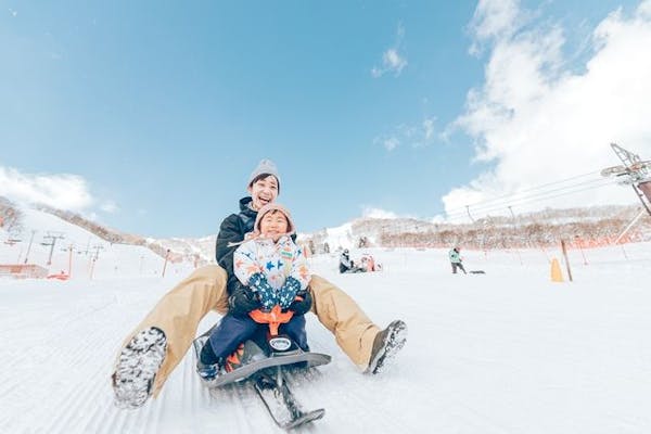 300円割引】高鷲スノーパーク＆ダイナランド 共通リフト1日券＋食事券