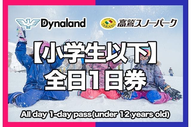 高鷲&ダイナランド リフト券 高鷲スノーパーク・ダイナランド共通リフト券3枚