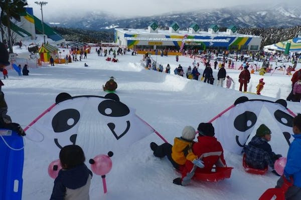 早割限定】鷲ヶ岳スキー場 単独リフト1日券+食事券（1,000円分） ※IC