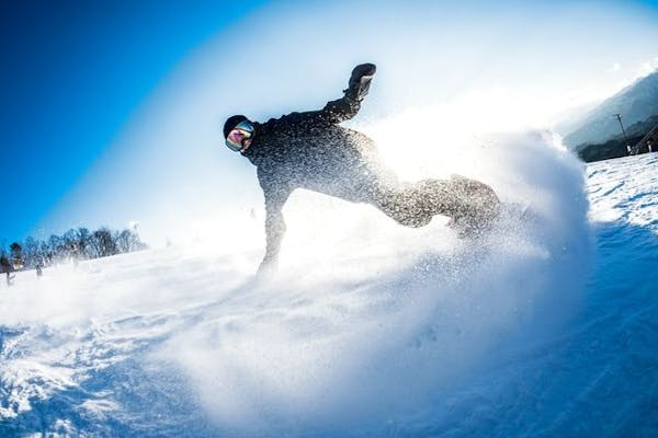 早割限定】鷲ヶ岳スキー場 単独リフト1日券+食事券（1,000円分） ※IC