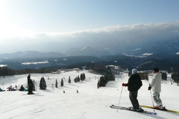 早割限定】鷲ヶ岳スキー場 単独リフト1日券+食事券（1,000円分