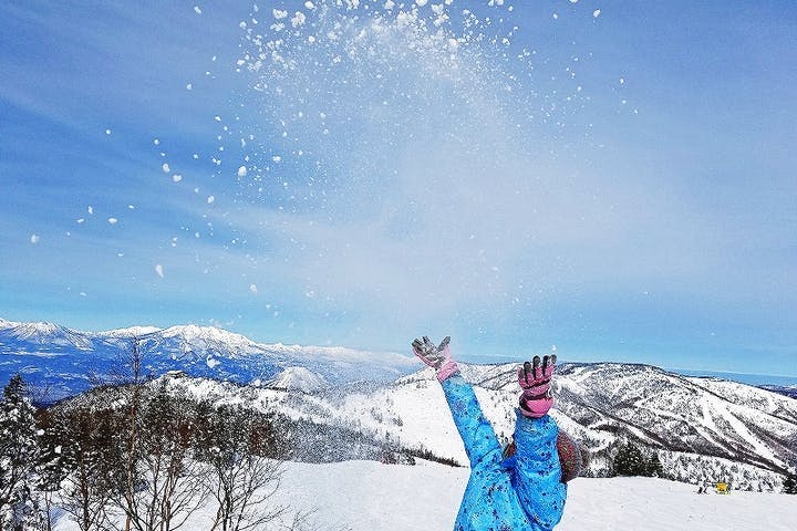 志賀高原中央エリアスキー場