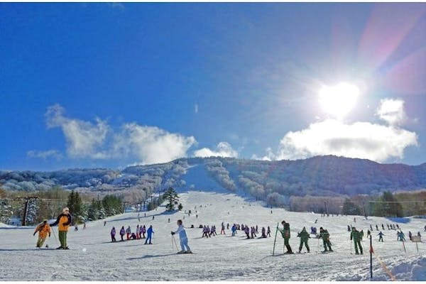 最大500円割引】志賀高原中央エリアスキー場＜サンバレー～一の瀬