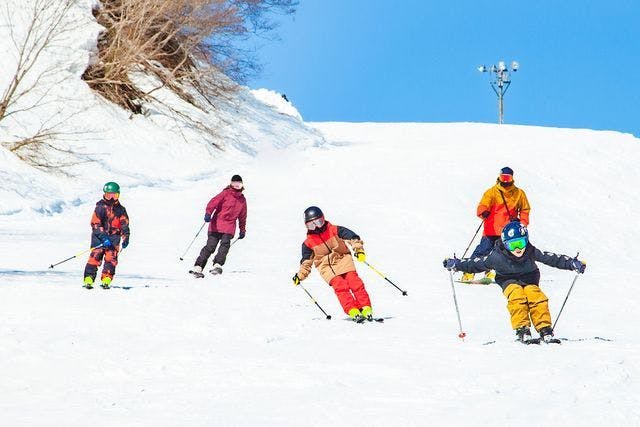 Mt.Naebaリフト一日券×2 ＋ 関東18スキー場リフト一日券 - スキー場