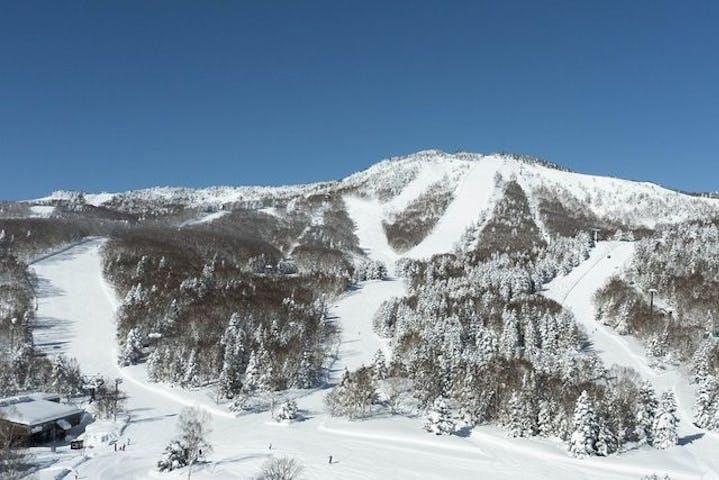 志賀高原焼額山スキー場