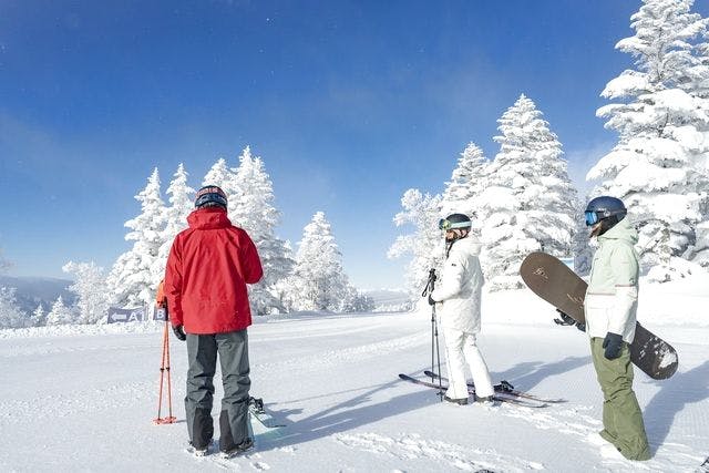 最大1,000円割引】志賀高原焼額山スキー場 リフト1日券 - 志賀