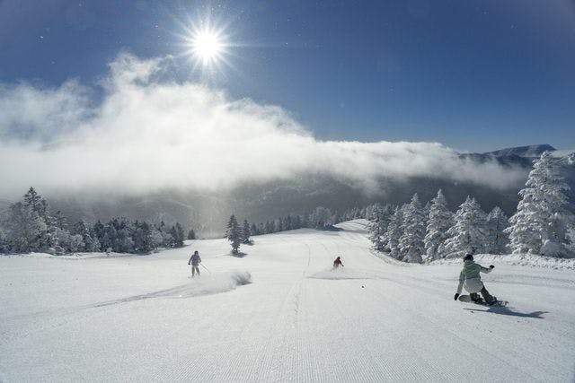 最大1,800円割引】志賀高原焼額山スキー場 リフト3日券 - 志賀