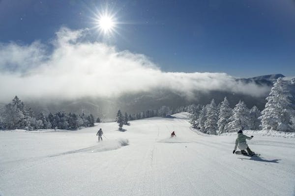 ダイレクトイン・最大700円割引】志賀高原焼額山スキー場 リフト4時間
