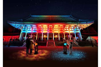 月～木限定・通常券】創建百三十周年 NAKEDヨルマイリ 2025-26 平安