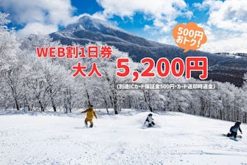 ネコマ マウンテン星野リゾート 大人 一日券 2枚2024 - 2025