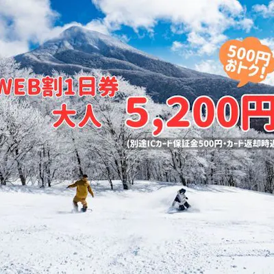 ☆23-24 ネコマ マウンテン1日リフト券 全日 大人ペア☆ ☆23-24 ネコマ マウンテン1日リフト券 全日 大人ペア☆