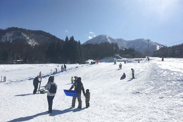 小学生3名プラン】スノーリゾート ロマンスの神様 リフト1日券3枚