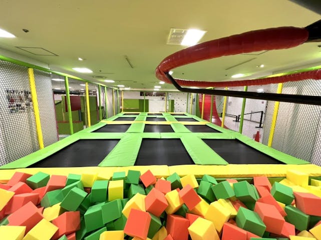 ニンジャ☆パーク 奈良店