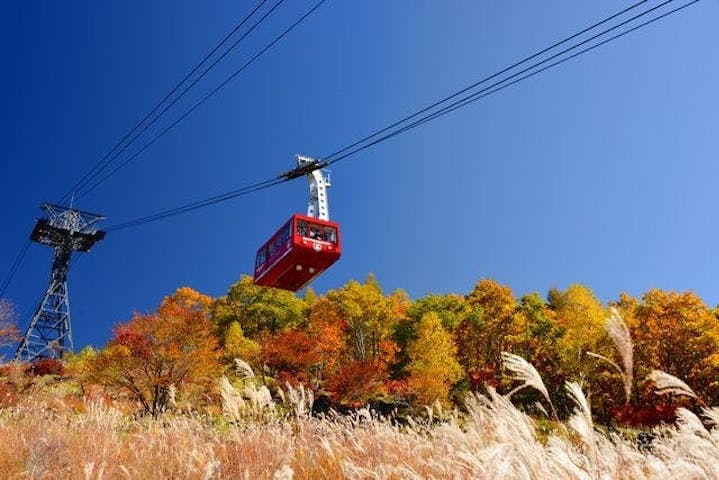 北八ヶ岳ロープウェイ