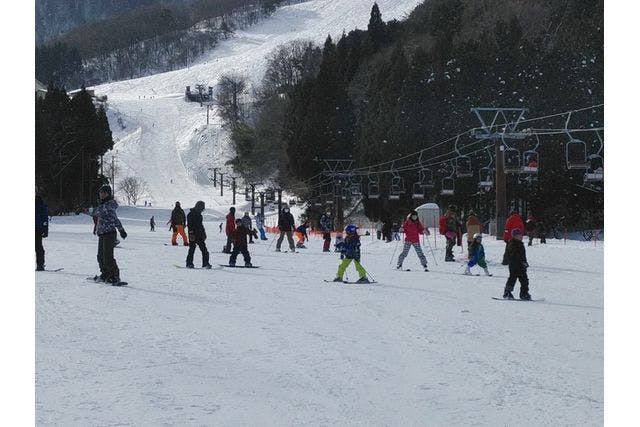 おじろ、神鍋高原万場、氷ノ山国際スキー場大人リフト１日引き換え券