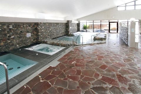 天然の湯ながおか温泉　電子前売りチケット（入浴＋バスタオル・フェイスタオルセット）