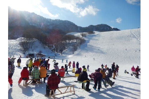 土日祝限定・600円割引】氷ノ山国際スキー場 前売リフト1日券