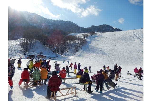 【購入日の翌日から利用可・土日祝限定・600円割引】氷ノ山国際スキー場 前売リフト1日券