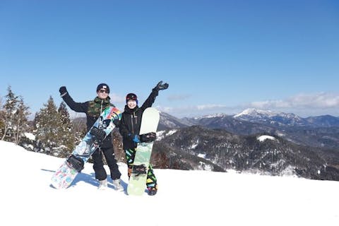 特定日利用不可【購入の翌日から利用可・500円割引】ちくさ高原スキー場　1日券（ICカード保証金500円込）