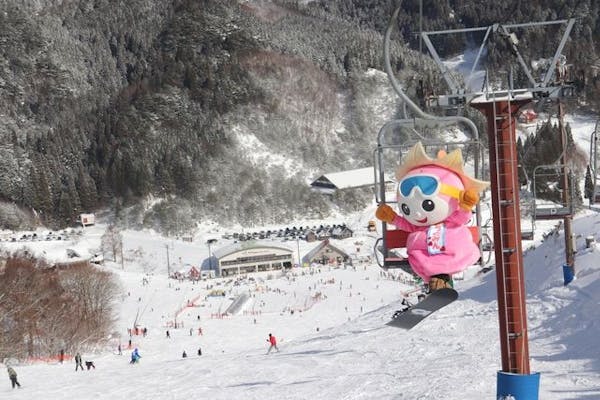 土日祝限定】ちくさ高原スキー場 ファミリー向けリフト1日券(IC