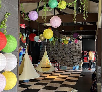 リバティリゾート久能山　キッズルームひみつ基地BASE　入場チケット