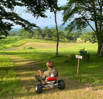 自然に触れあいながら目いっぱい身体が動かせる！黒姫の森プレイランド～soto～ 1DAYチケット