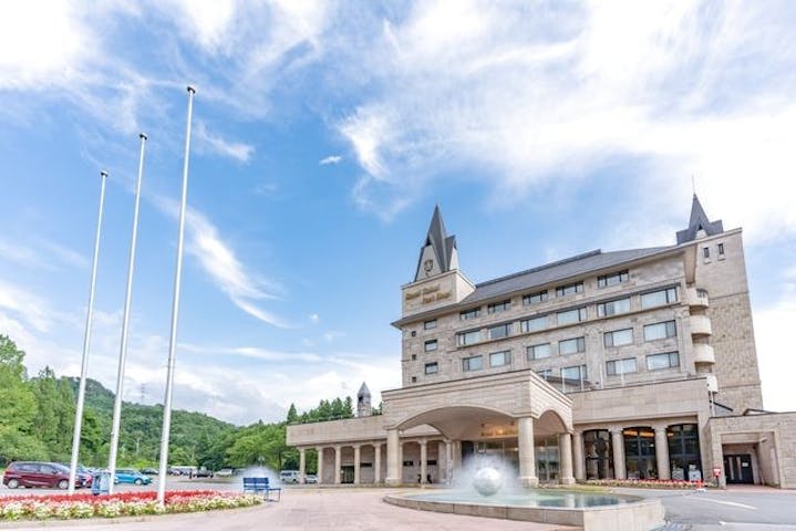 ロイヤル胎内パークホテル　レストラン　ミサゴ