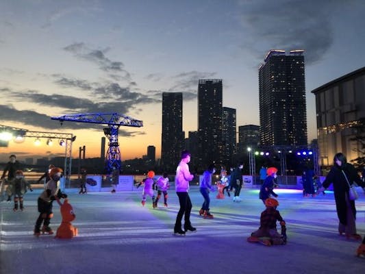 URBAN DOCK LALAPORT TOYOSU パラマウントベッド SeaSide アイス