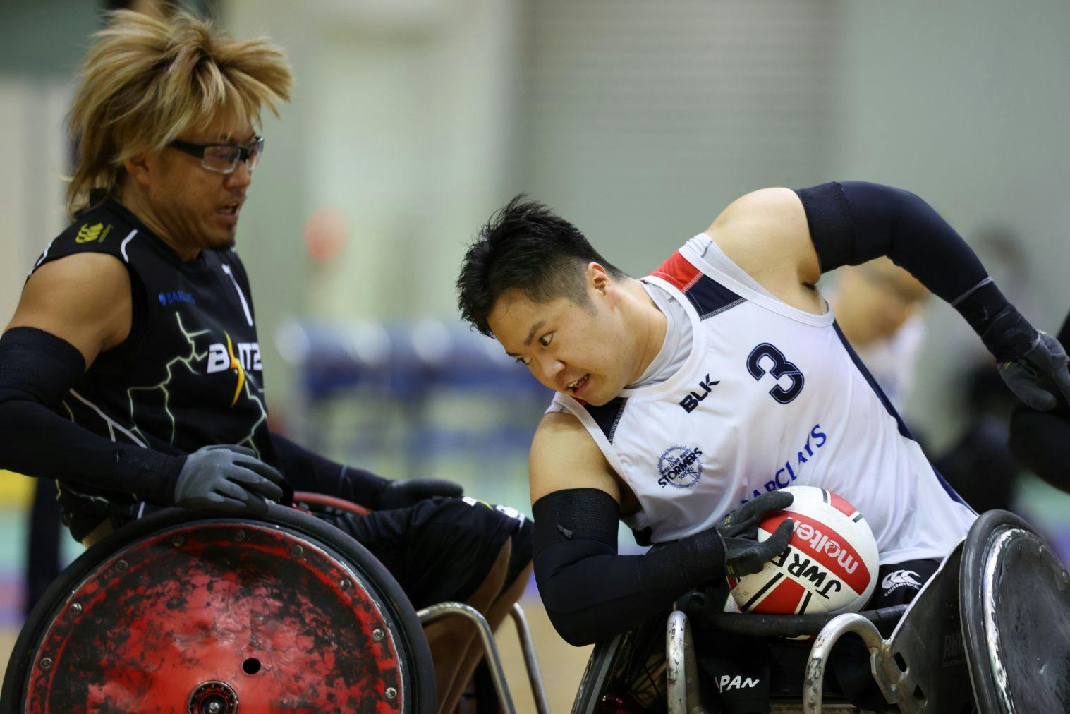 【12/22(日)】車いすラグビー 日本選手権大会　観戦＋オリジナルステッカー引換