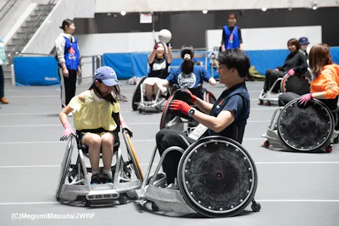 【2日間共通券】 第28回車いすラグビー日本選手権予選 春日部大会 観戦