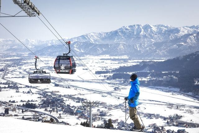 【NON SKI・観光用】石打丸山スキー場　ゴンドラ往復券