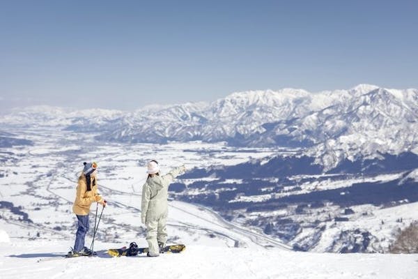 購入翌日以降から利用可・2日券】石打丸山スキー場 2日券（ナイター