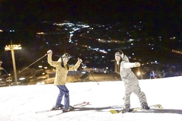 購入翌日以降から利用可・2日券】石打丸山スキー場 2日券（ナイター