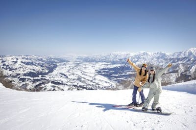 購入翌日以降から利用可】石打丸山スキー場 フレックスタイム1日券