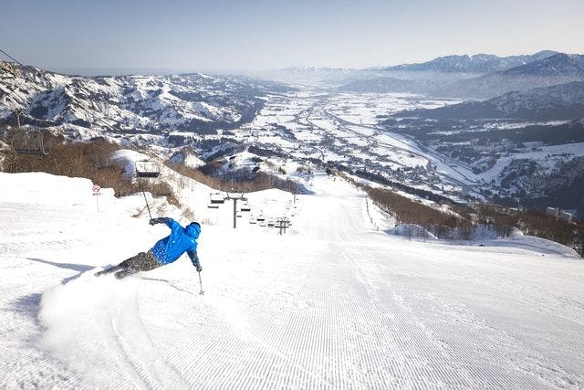 Ishiuchi Day Pass】all day1日券×6日分 石打丸山スキー場 早割