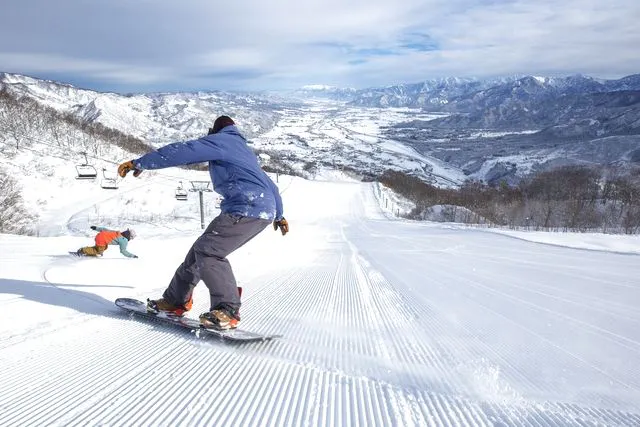 早割・Ishiuchi Day Pass】all day1日券×2日分 石打丸山スキー場